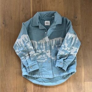 BDG super warm shacket